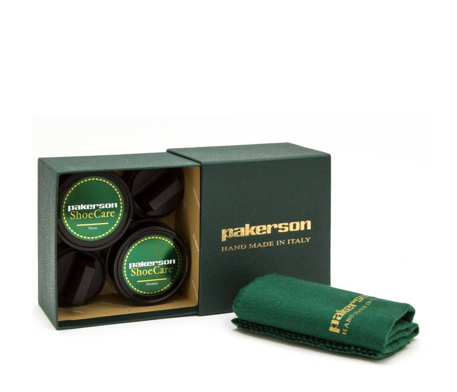 Pakerson KIT DI PULIZIA CURA DELLA SCARPA Soddisfazione Garantita