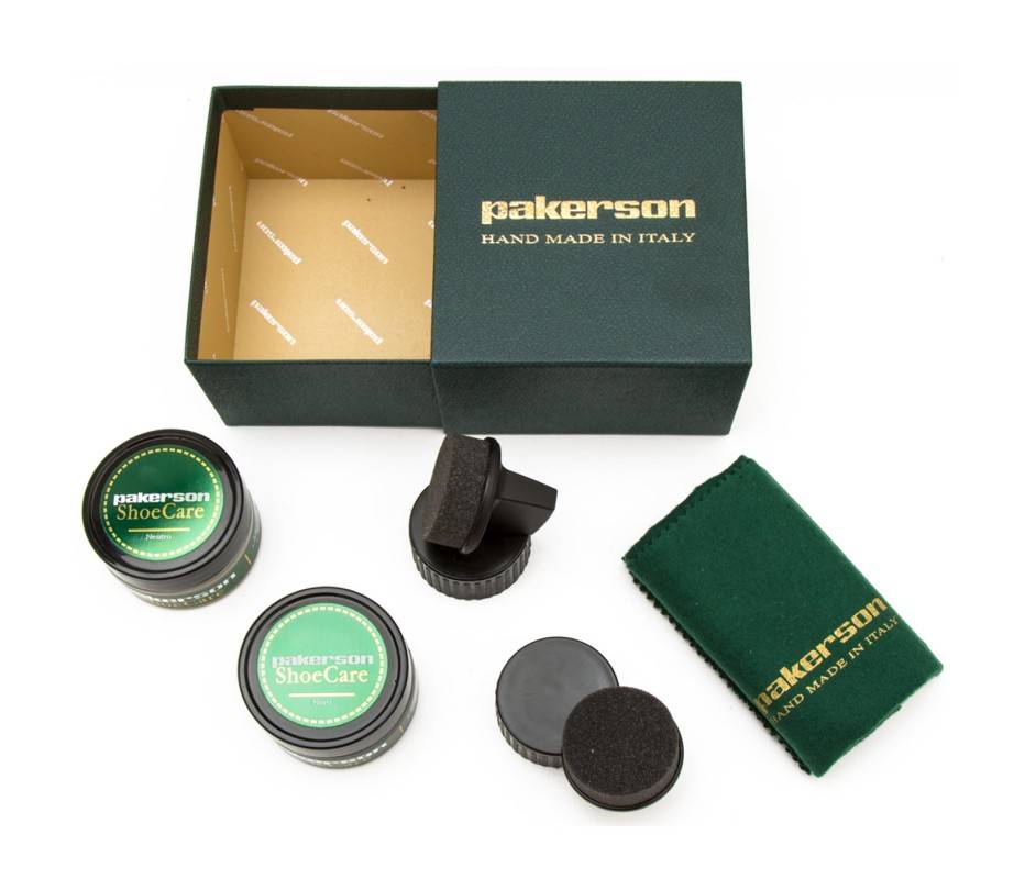 Pakerson KIT DI PULIZIA CURA DELLA SCARPA Soddisfazione Garantita