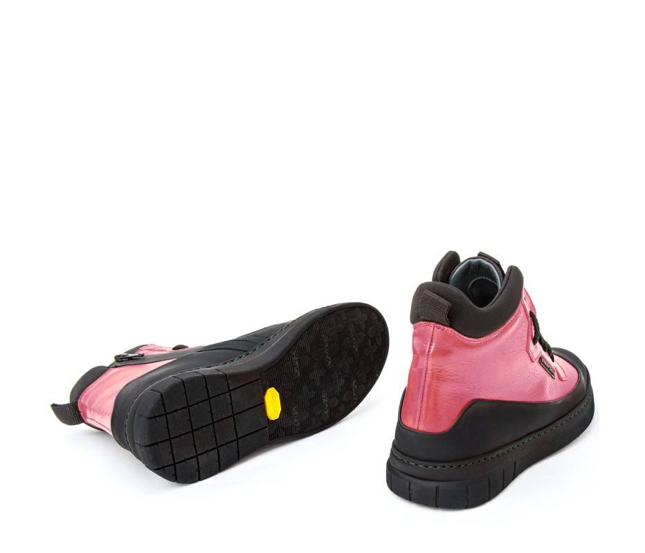 Pakerson STIVALETTO APUANE PELLE ROSA Qualità Garantita