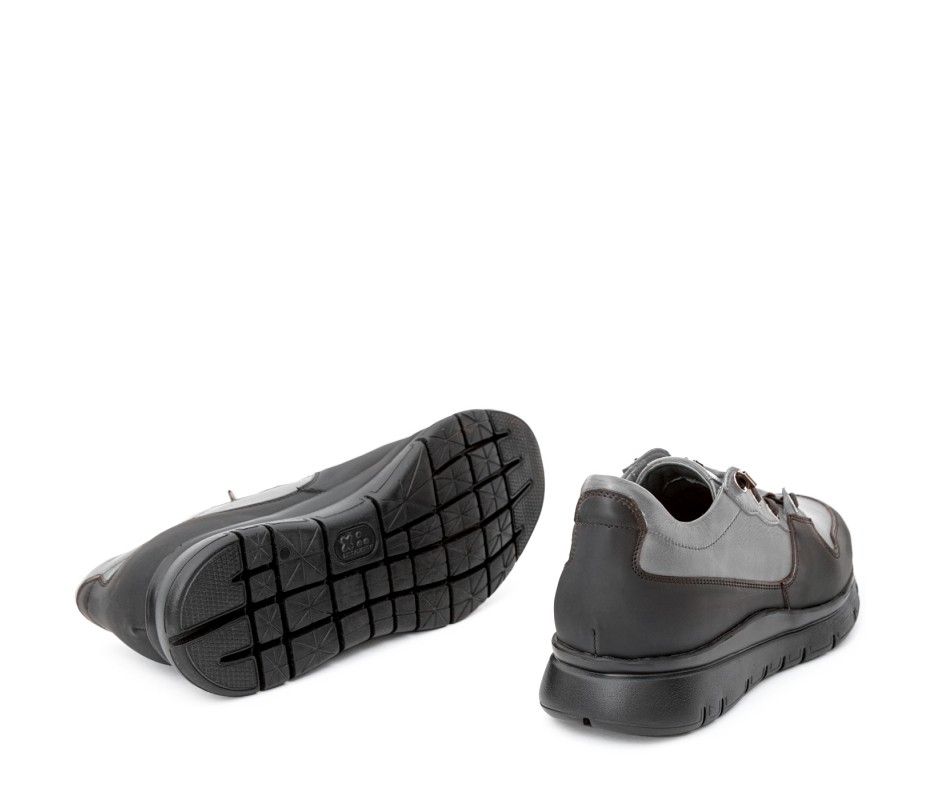Pakerson SNEAKER AMIATA PELLE GRIGIO SMOG Promozione Limitata