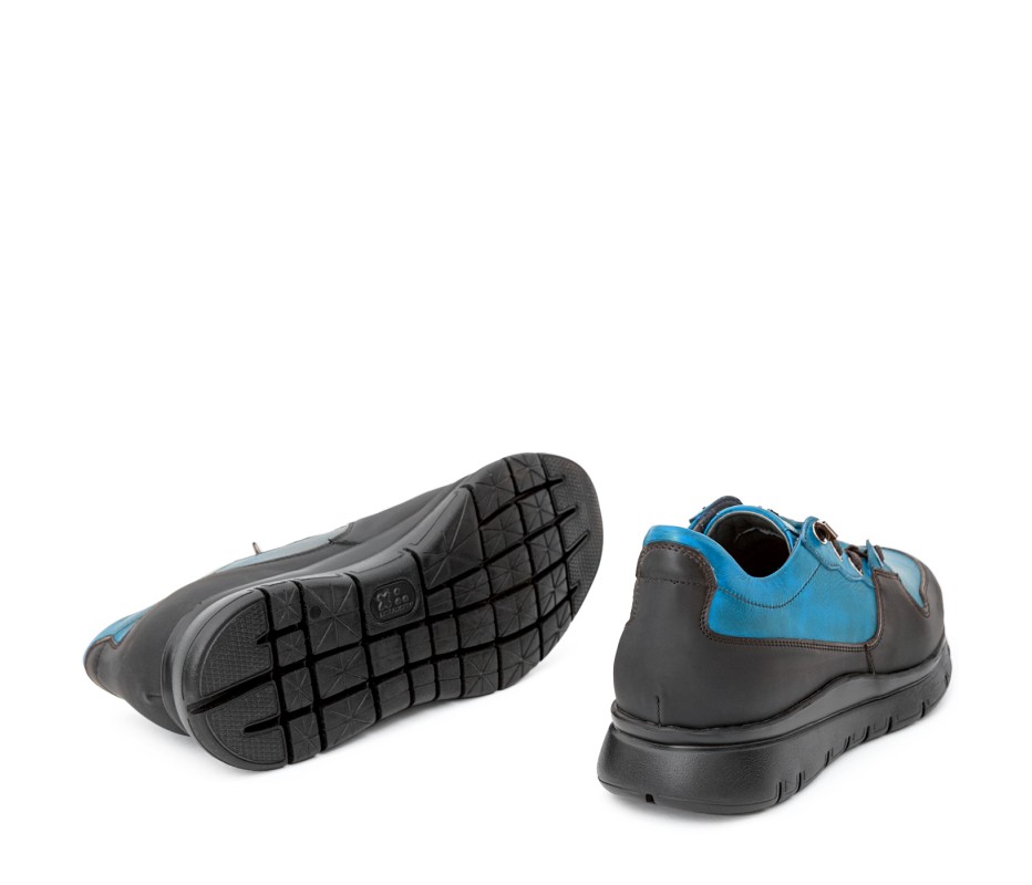 Pakerson SNEAKER AMIATA PELLE AZZURRO CIELO Shopping Online