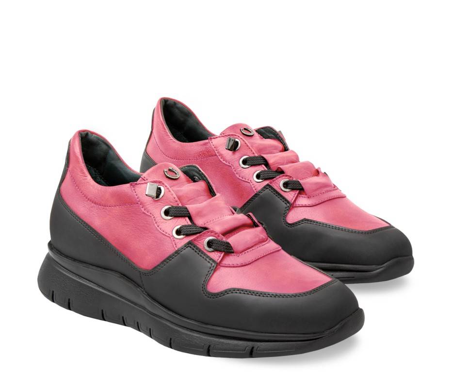Pakerson SNEAKER AMIATA PELLE ROSA Offerta