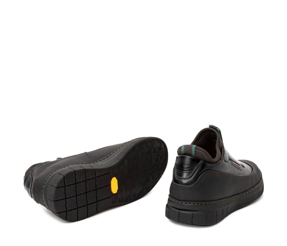 Pakerson SCARPA ABETONE PELLE NERA Outlet