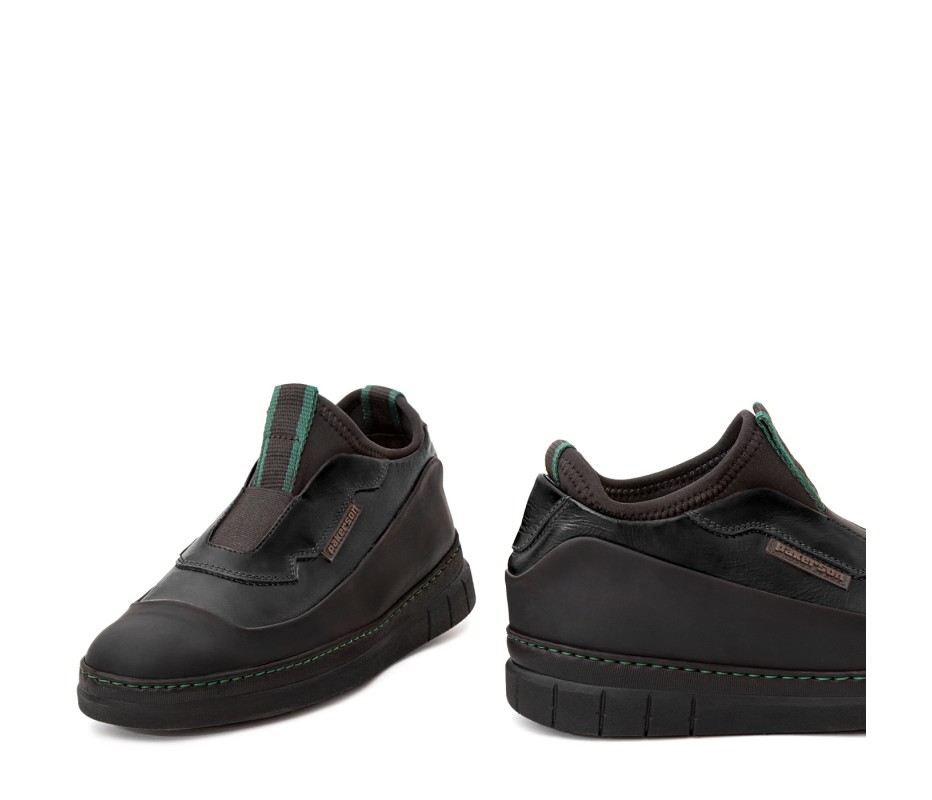 Pakerson SCARPA ABETONE PELLE NERA Outlet