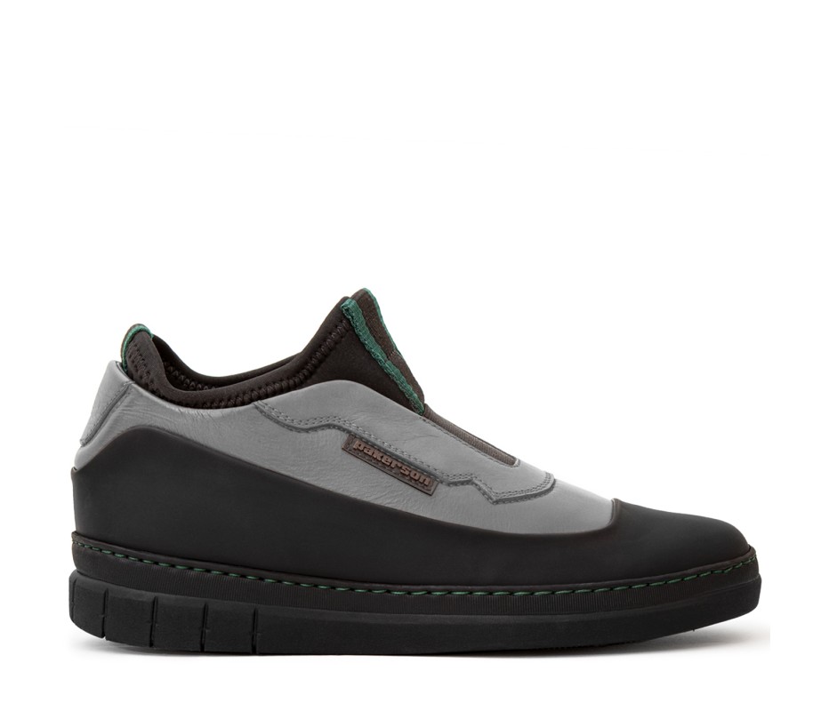 Pakerson SCARPA ABETONE PELLE GRIGIO SMOG In Vendita