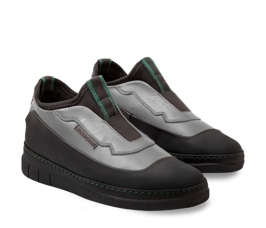 Pakerson SCARPA ABETONE PELLE GRIGIO SMOG In Vendita