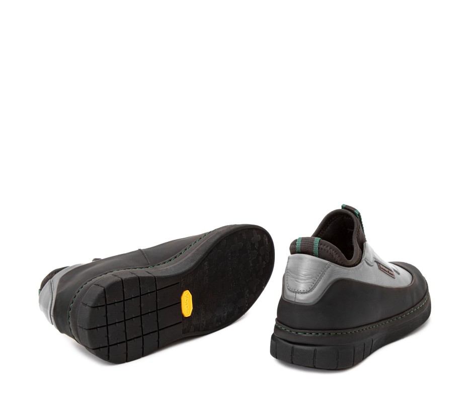Pakerson SCARPA ABETONE PELLE GRIGIO SMOG In Vendita