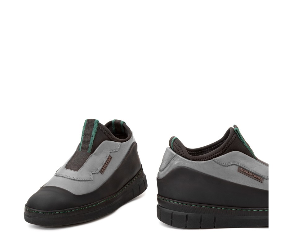 Pakerson SCARPA ABETONE PELLE GRIGIO SMOG In Vendita