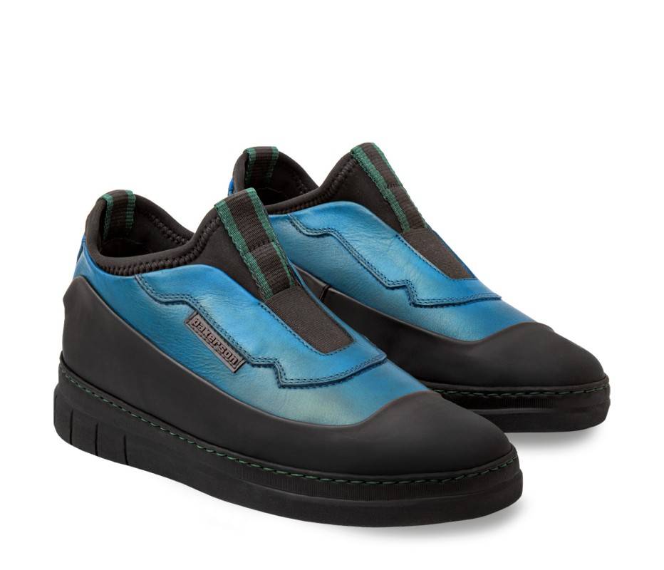 Pakerson SCARPA ABETONE PELLE AZZURRO CIELO Offerte