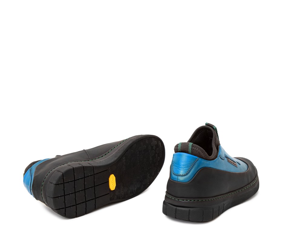 Pakerson SCARPA ABETONE PELLE AZZURRO CIELO Offerte
