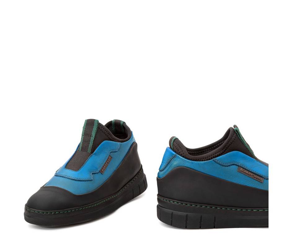 Pakerson SCARPA ABETONE PELLE AZZURRO CIELO Offerte