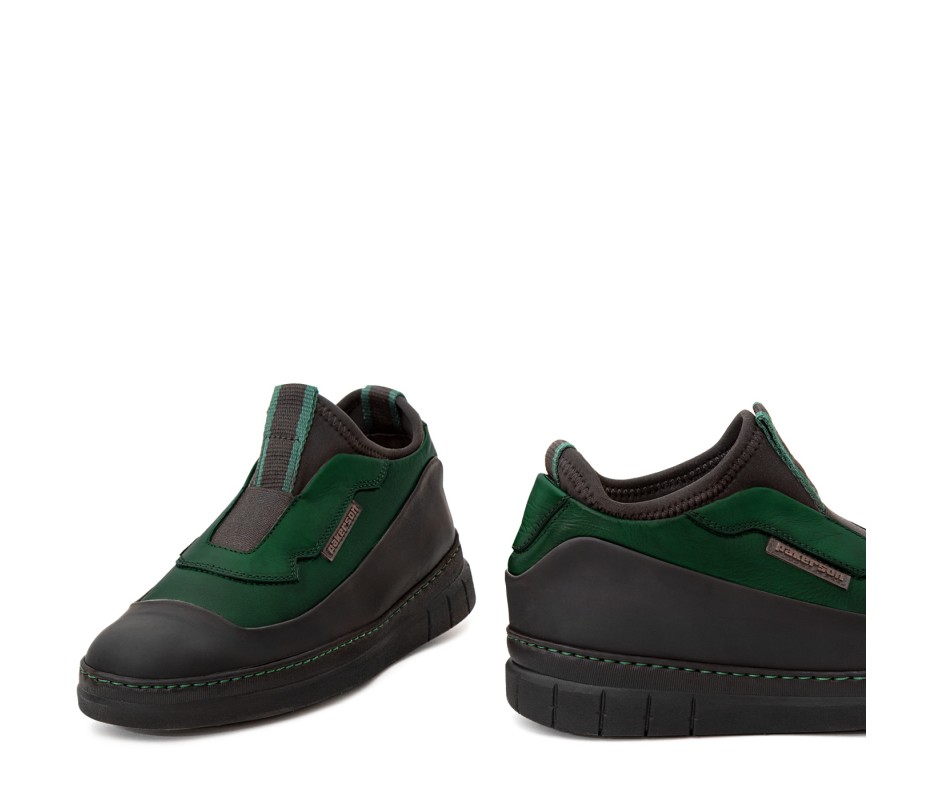 Pakerson SCARPA ABETONE PELLE VERDE INTENSO Vendita Calda