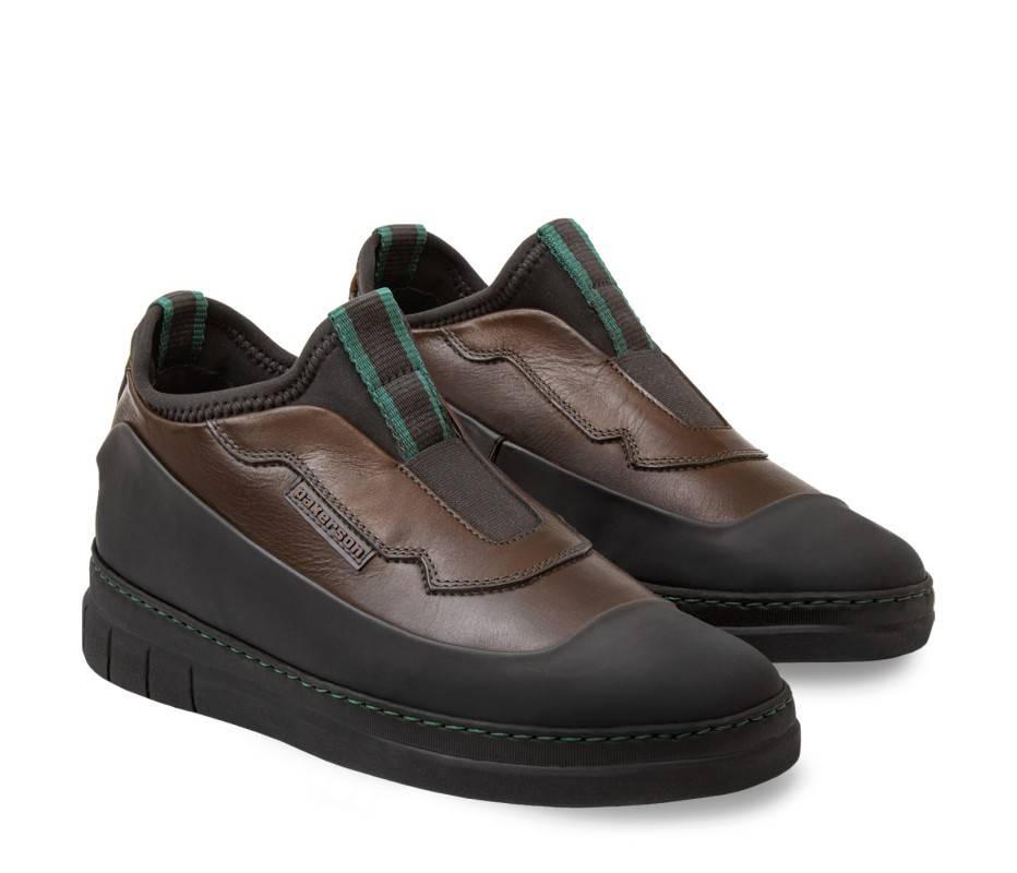 Pakerson SCARPA ABETONE PELLE CIOCCOLATO Vendita Economica