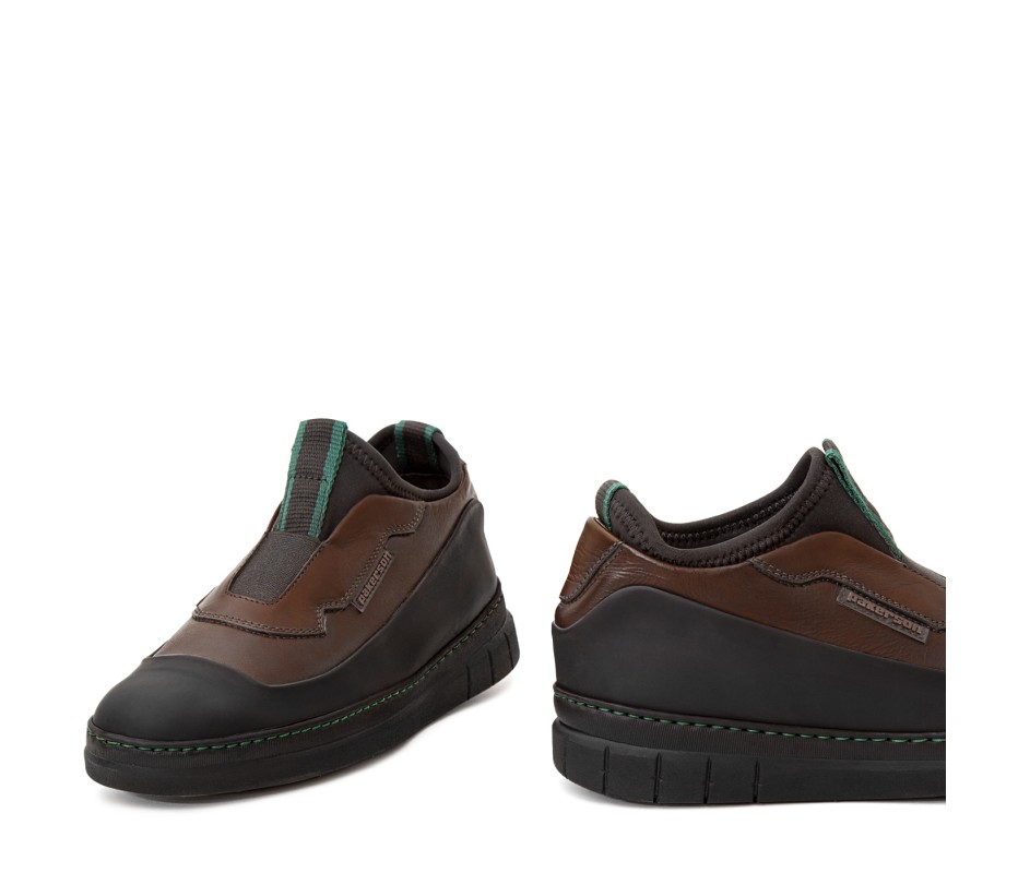 Pakerson SCARPA ABETONE PELLE CIOCCOLATO Vendita Economica