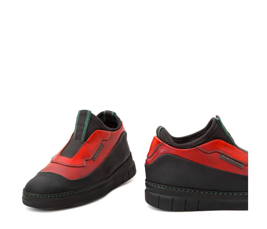 Pakerson SCARPA ABETONE PELLE ROSSA Nuova