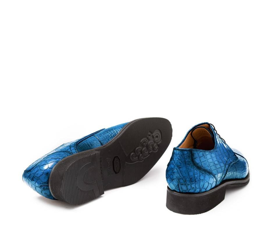 Pakerson DERBY FIRENZE ALLIGATORE AZZURRO BAY 2025
