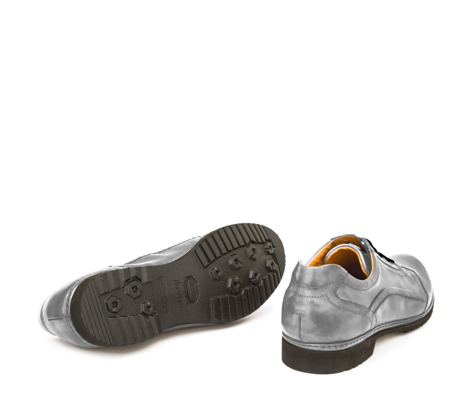 Pakerson DERBY PIENZA PELLE GRIGIO SMOG Acquista Ora