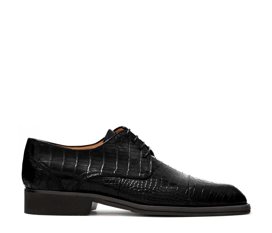 Pakerson DERBY FIRENZE ALLIGATORE NERO Promozione Limitata