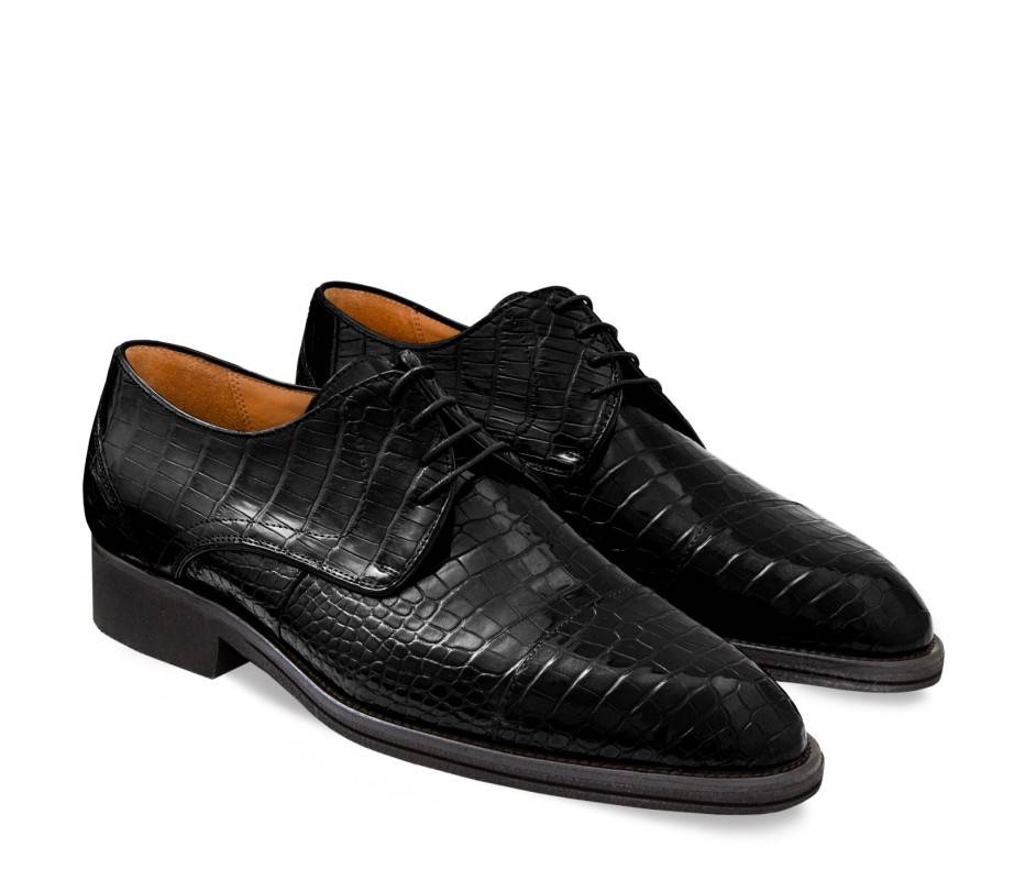 Pakerson DERBY FIRENZE ALLIGATORE NERO Promozione Limitata