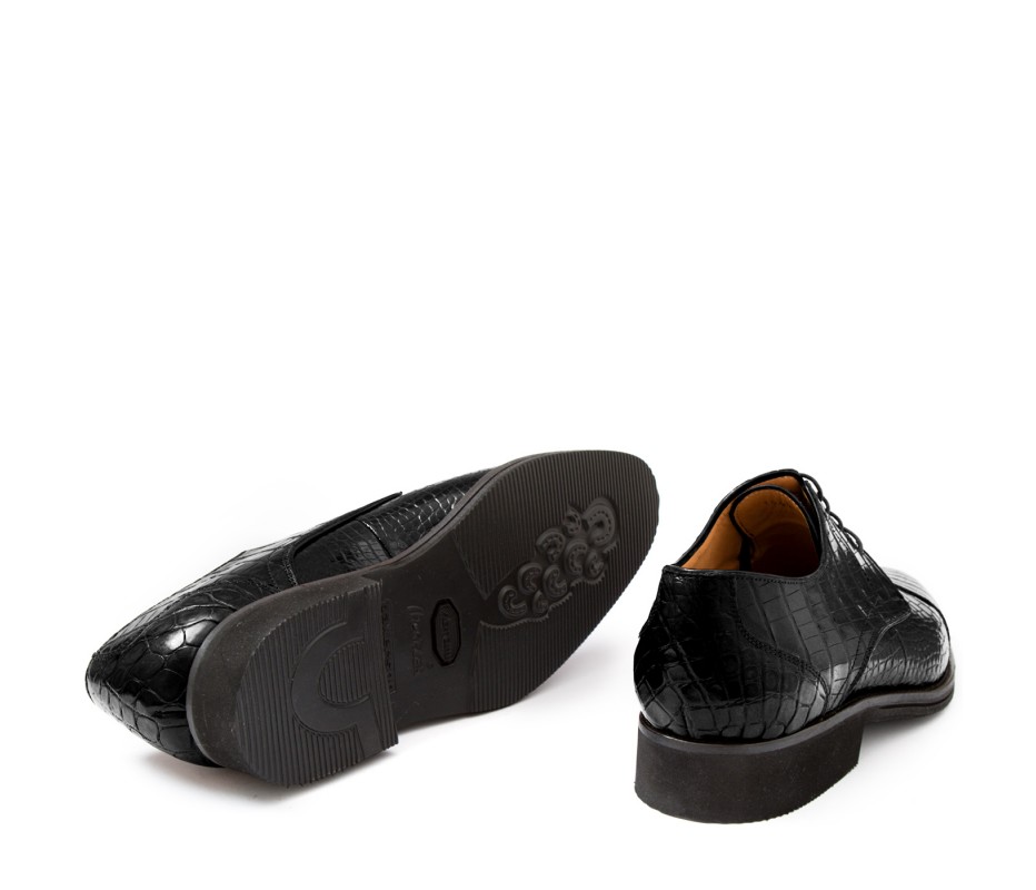 Pakerson DERBY FIRENZE ALLIGATORE NERO Promozione Limitata