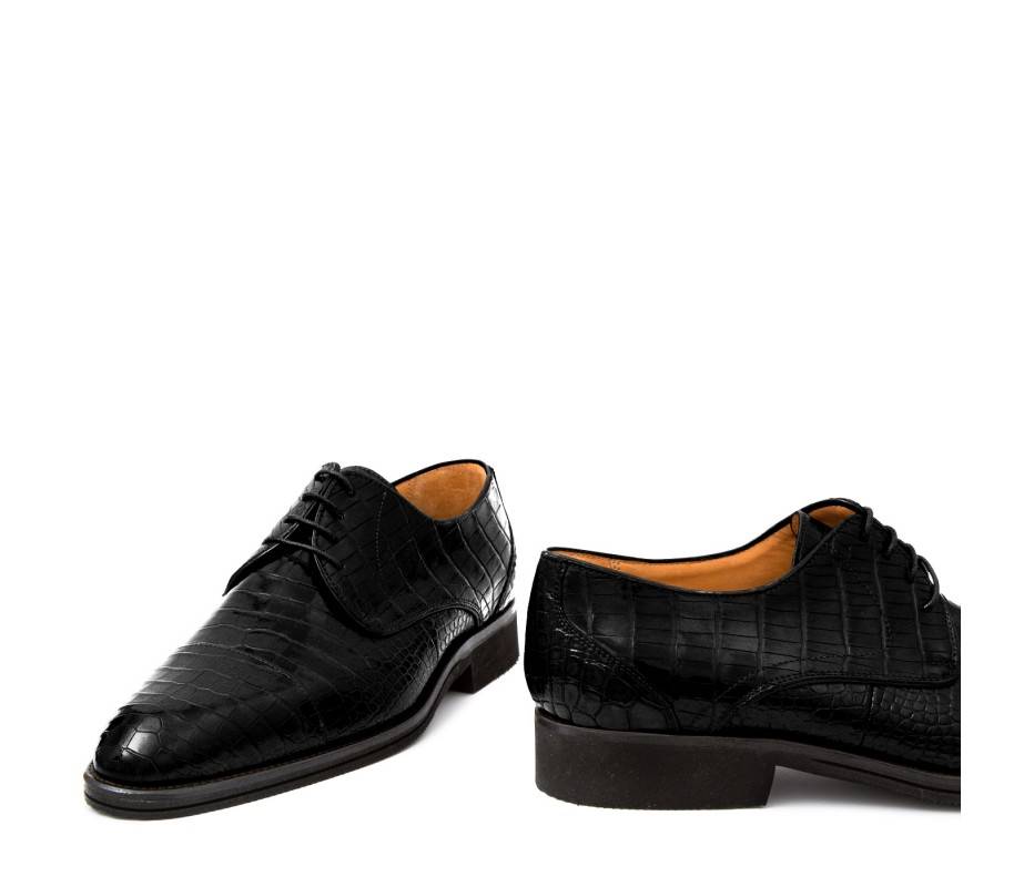 Pakerson DERBY FIRENZE ALLIGATORE NERO Promozione Limitata
