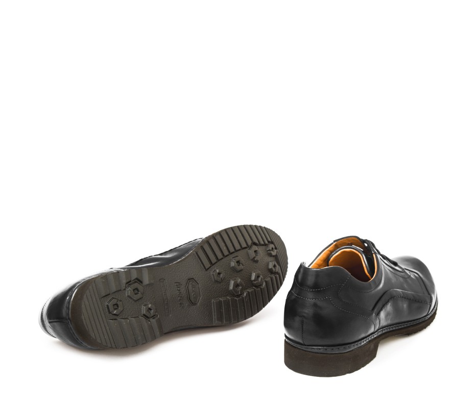 Pakerson DERBY PIENZA PELLE NERA Shopping Online