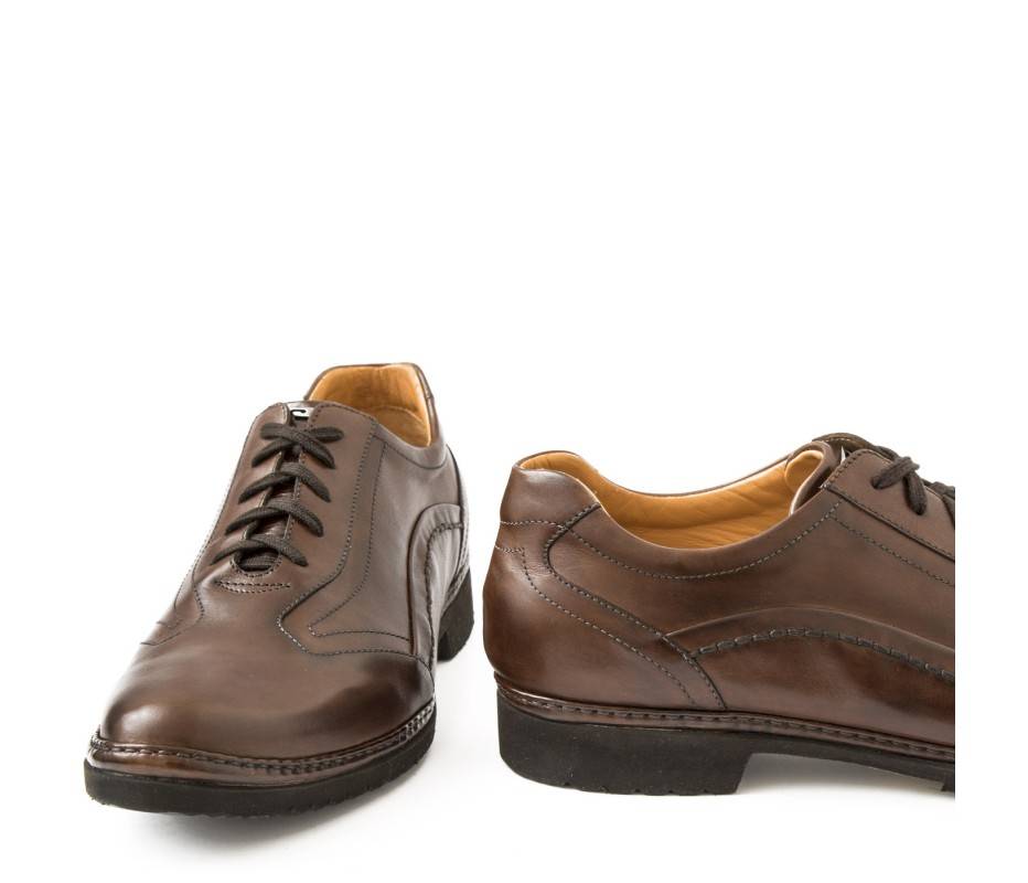 Pakerson DERBY PIENZA PELLE CIOCCOLATO Convenienza