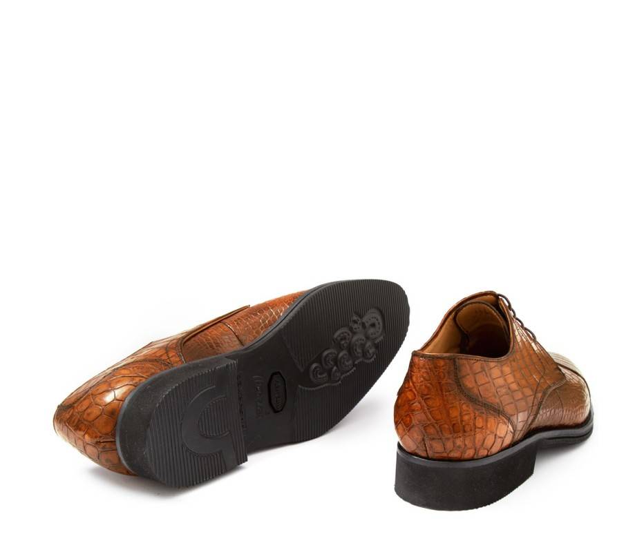 Pakerson DERBY FIRENZE ALLIGATORE MARRONE WOOD Outlet