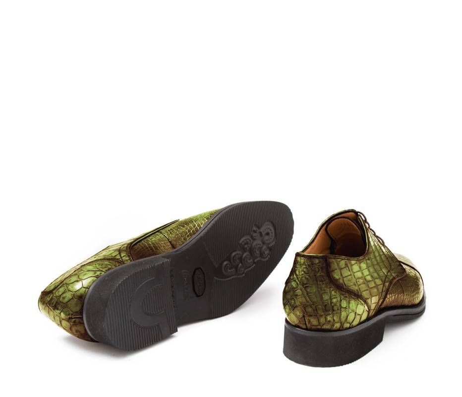 Pakerson DERBY FIRENZE ALLIGATORE VERDE OLIVA Hotsell