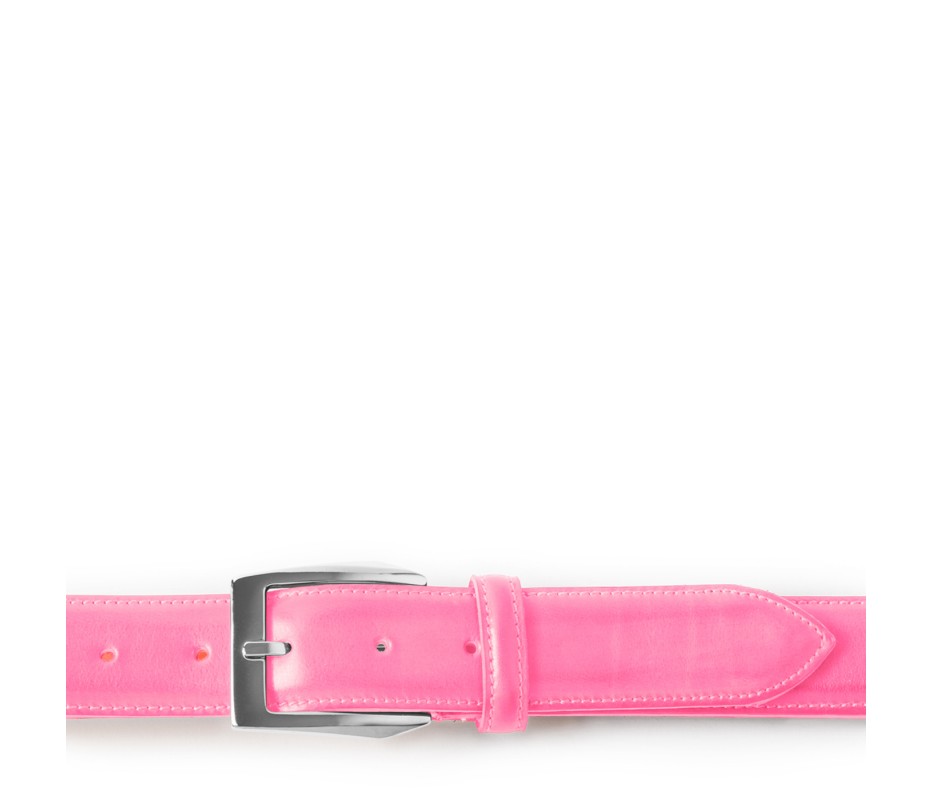 Pakerson FIBBIA CALCI PELLE ROSA Saldi Di Fabbrica