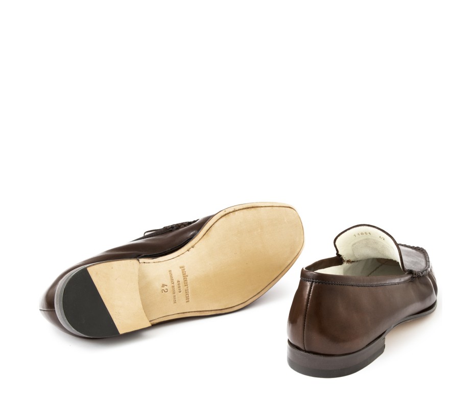 Pakerson MOCASSINO CERRETO PELLE CIOCCOLATO Fino Al -60%