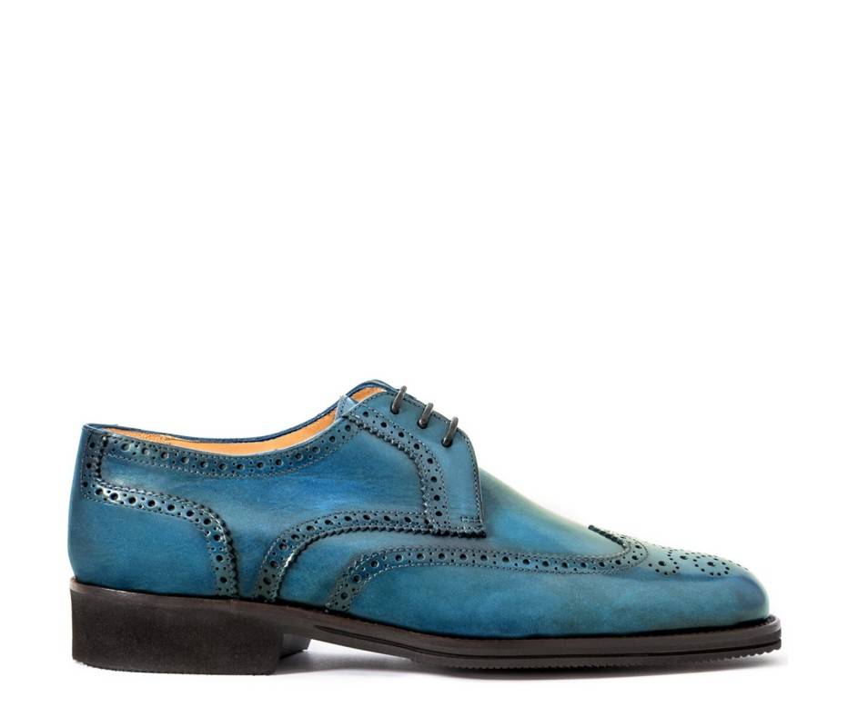 Pakerson DERBY PISA PELLE AZZURRO BAY Online