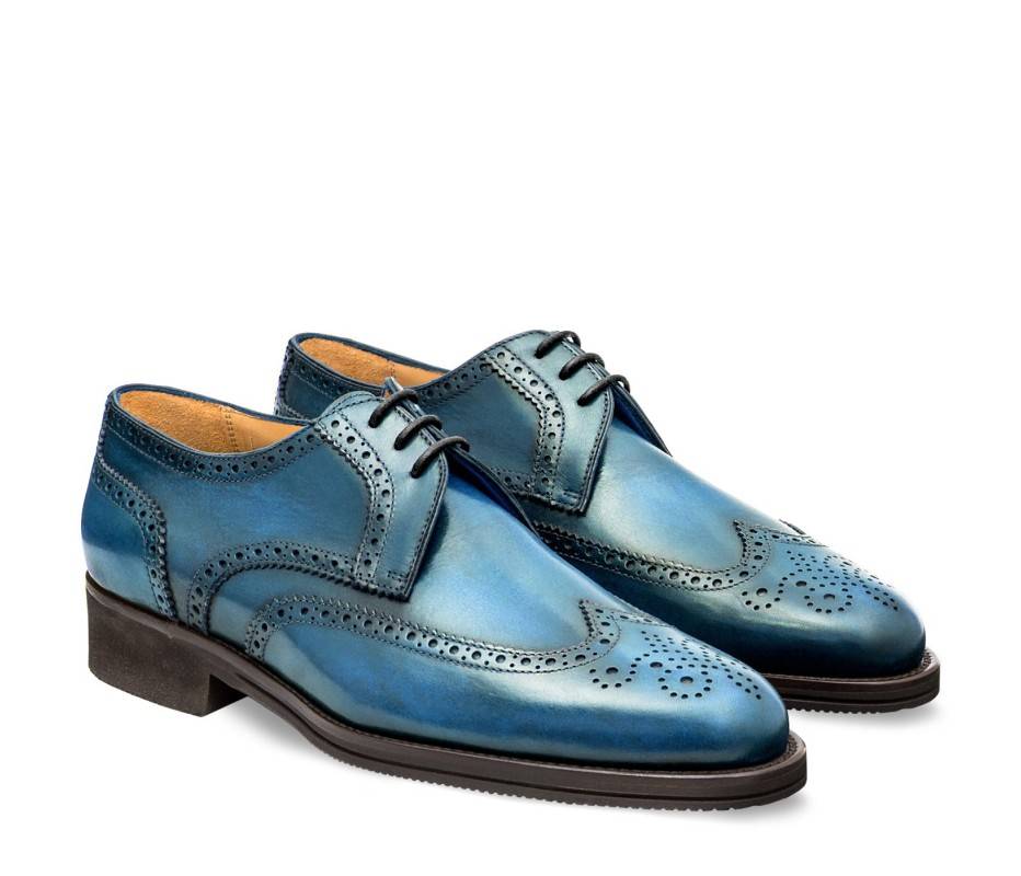 Pakerson DERBY PISA PELLE AZZURRO BAY Online