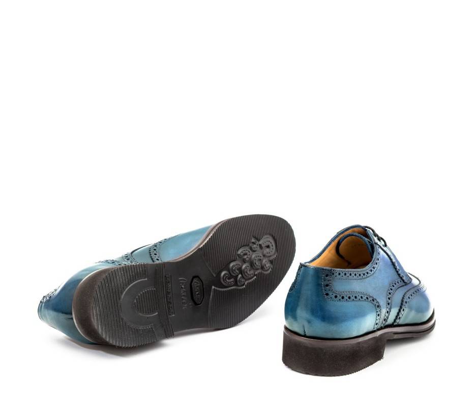 Pakerson DERBY PISA PELLE AZZURRO BAY Online