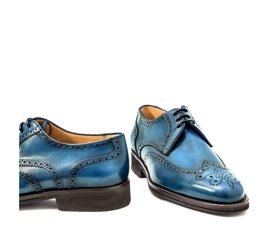 Pakerson DERBY PISA PELLE AZZURRO BAY Online