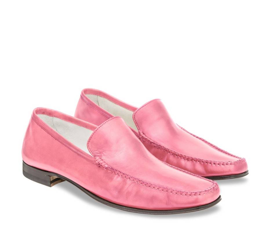 Pakerson MOCASSINO CERRETO PELLE ROSA Outlet
