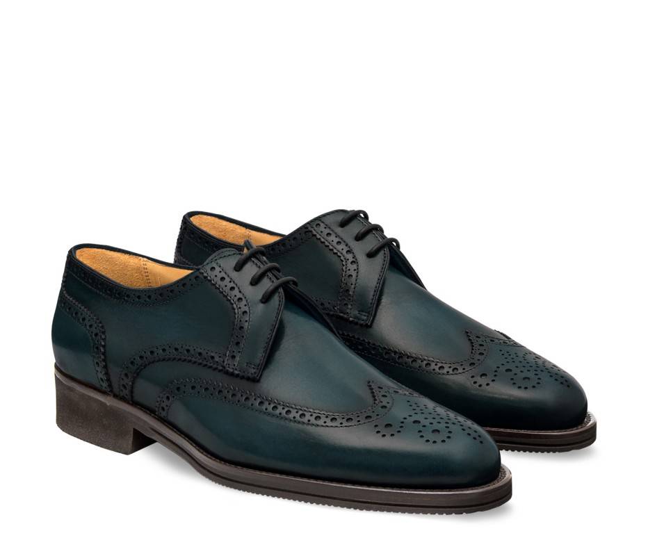 Pakerson DERBY PISA PELLE BLU ISLAND Saldi