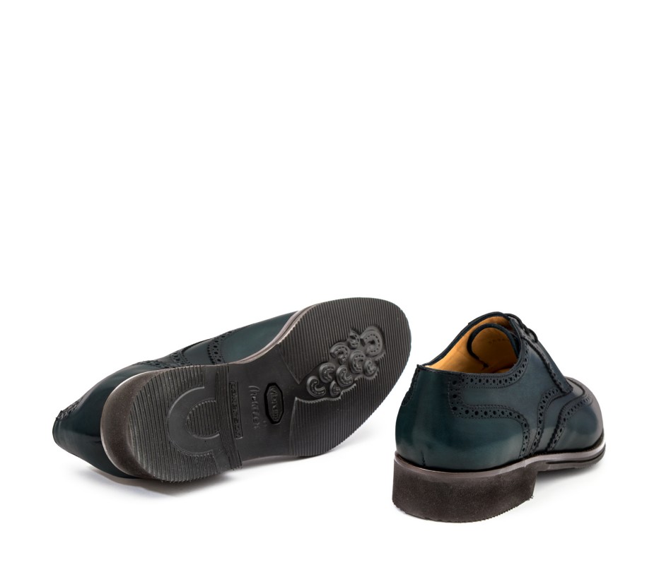 Pakerson DERBY PISA PELLE BLU ISLAND Saldi