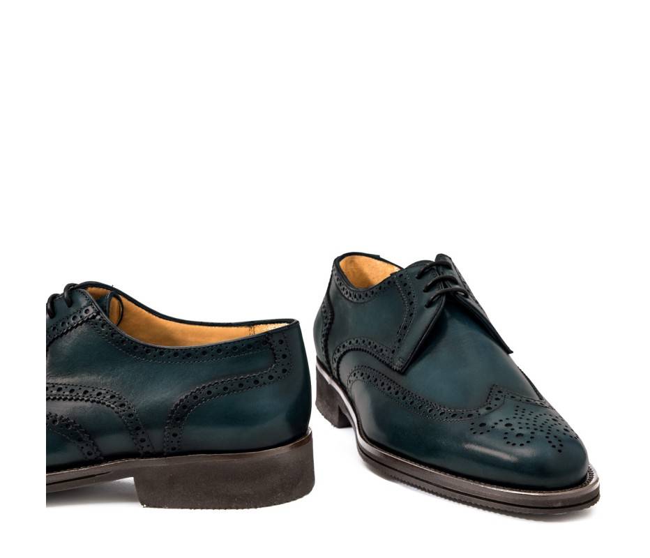 Pakerson DERBY PISA PELLE BLU ISLAND Saldi