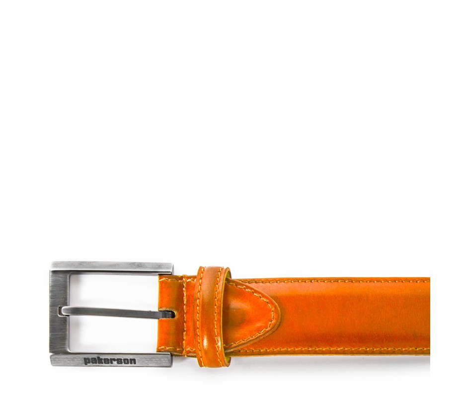 Pakerson FIBBIA VOLTERRA PELLE ARANCIO Hotsell