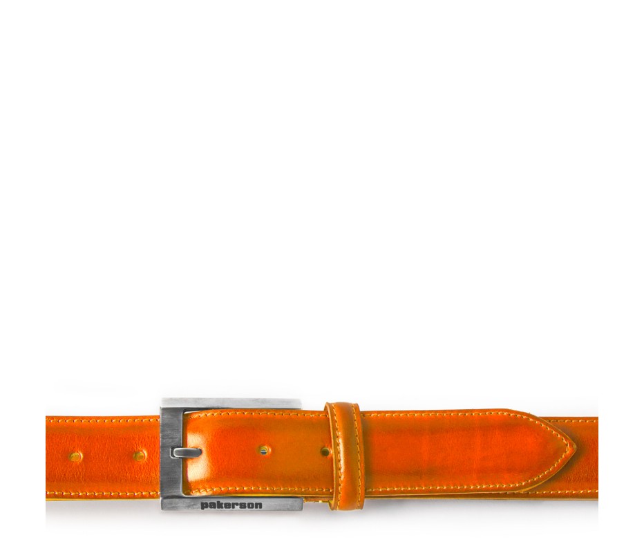 Pakerson FIBBIA VOLTERRA PELLE ARANCIO Hotsell