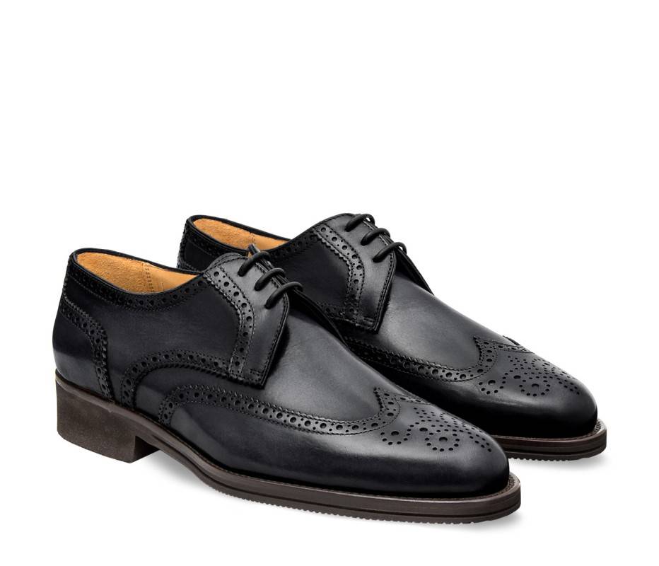 Pakerson DERBY PISA PELLE GRIGIO STONE Vendita Calda