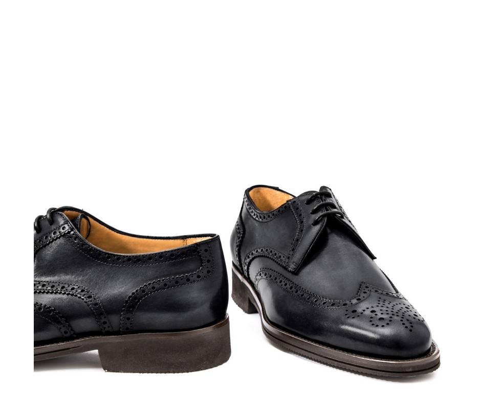 Pakerson DERBY PISA PELLE GRIGIO STONE Vendita Calda