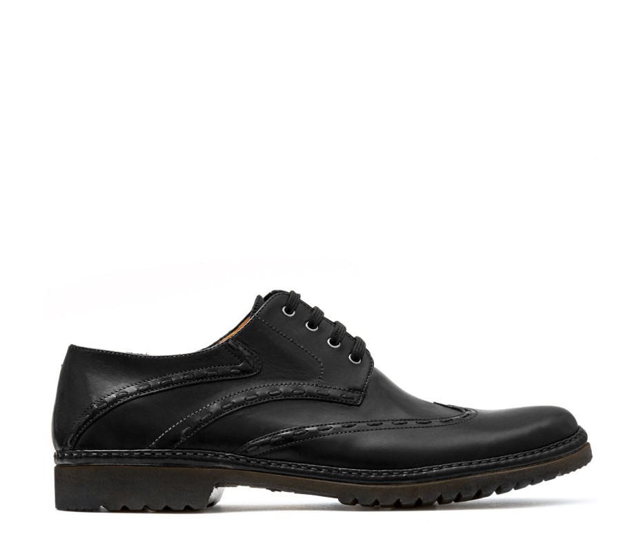 Pakerson DERBY CORTONA PELLE NERA 2025