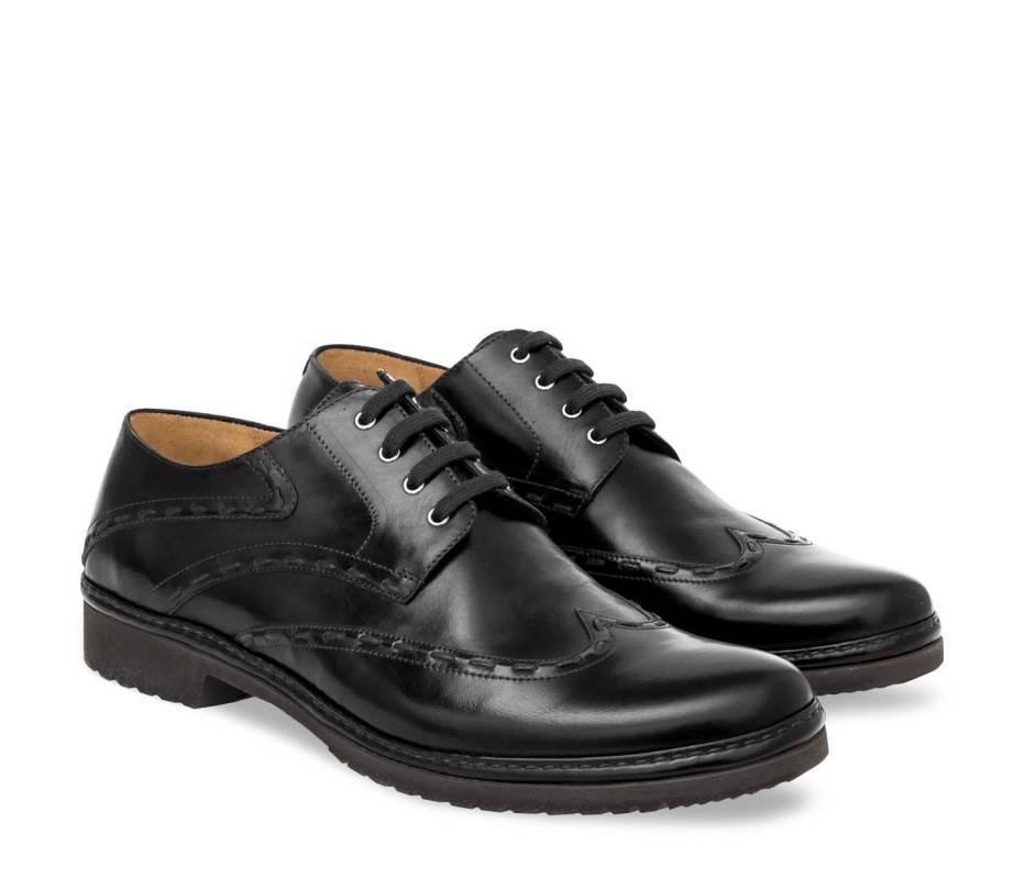 Pakerson DERBY CORTONA PELLE NERA 2025