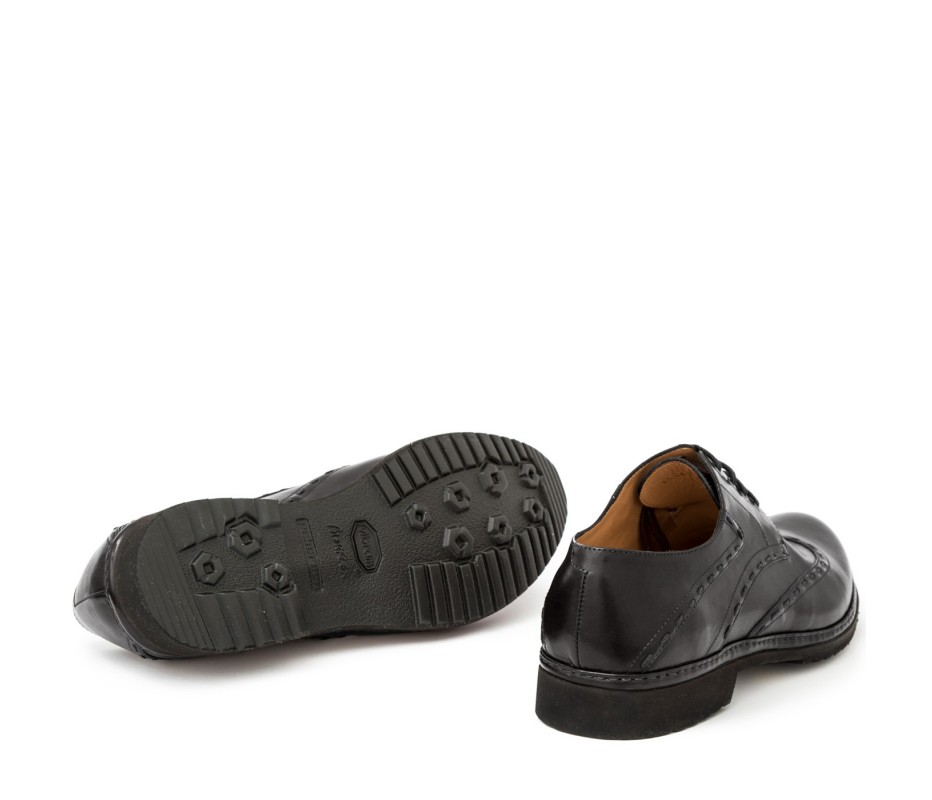 Pakerson DERBY CORTONA PELLE NERA 2025