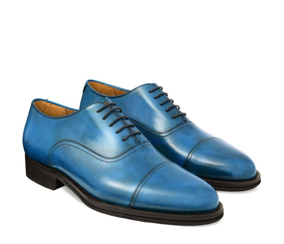 Pakerson FRANCESINA VINCI PELLE AZZURRO BAY Pezzi Unici