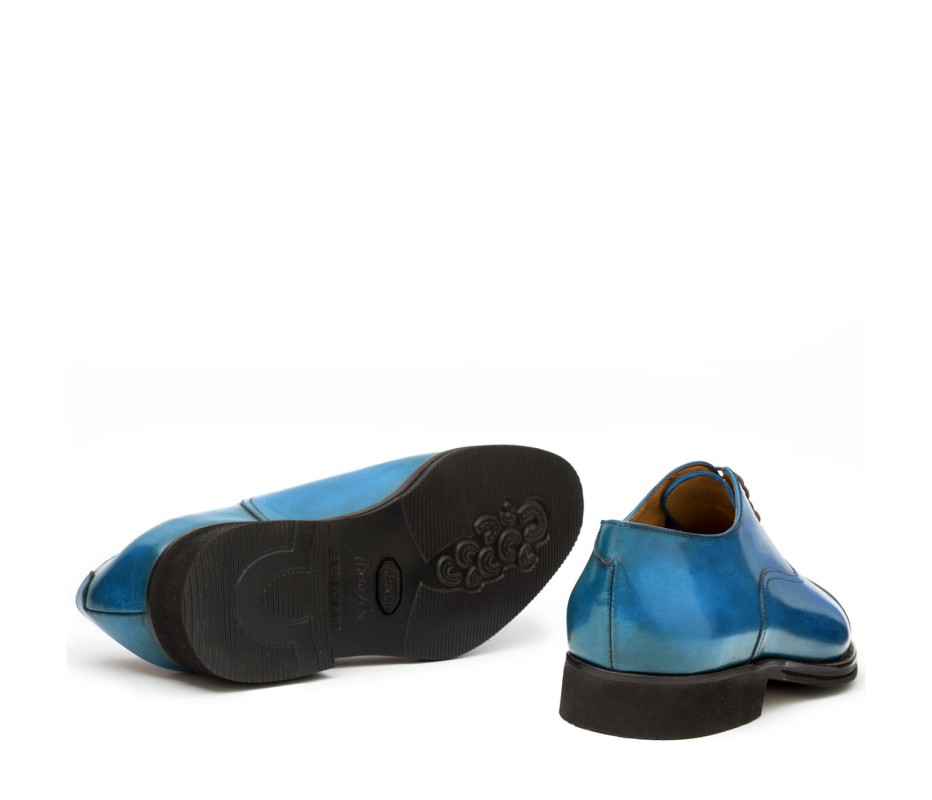 Pakerson FRANCESINA VINCI PELLE AZZURRO BAY Pezzi Unici