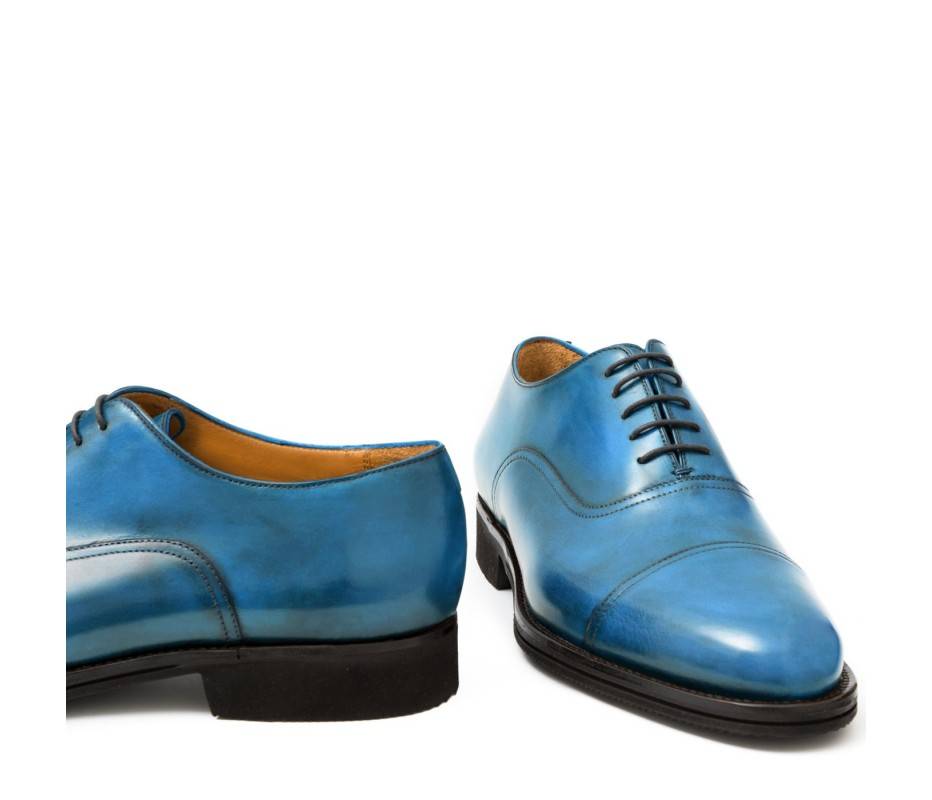 Pakerson FRANCESINA VINCI PELLE AZZURRO BAY Pezzi Unici