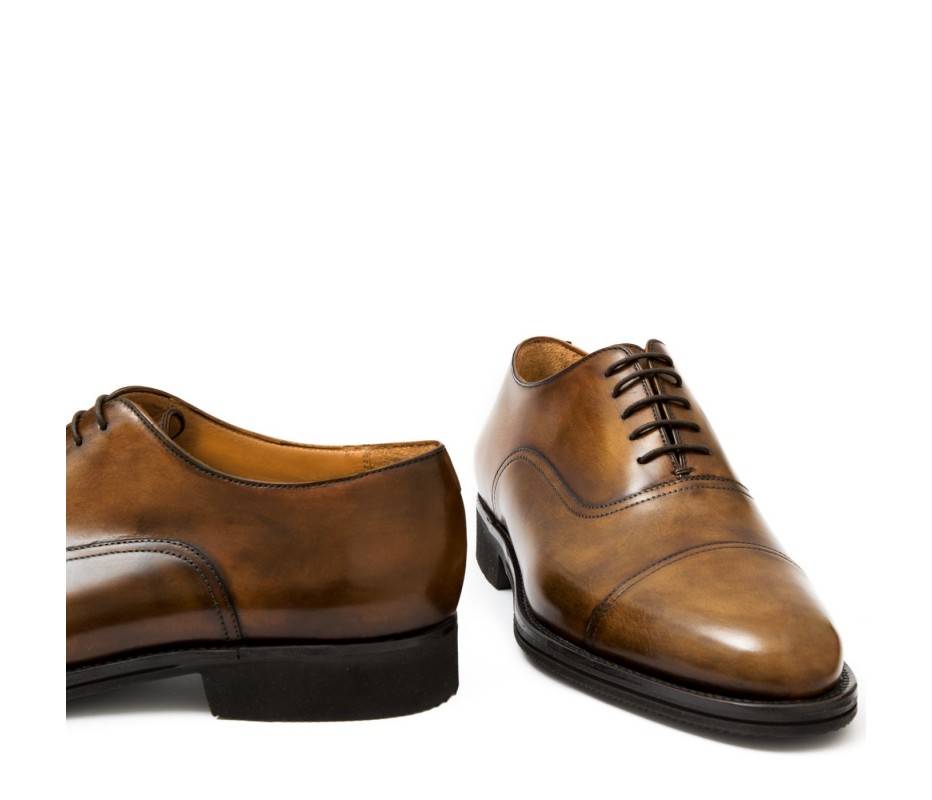 Pakerson FRANCESINA VINCI PELLE MARRONE TIMBER Presa